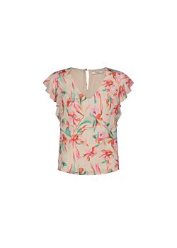 Printed georgette top Gaudì Fashion