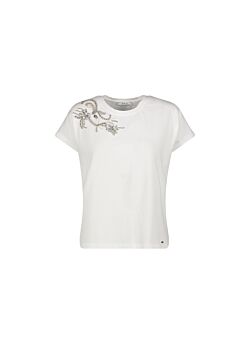 Bianco Short Sleeve T-Shirt Gaudì Fashion