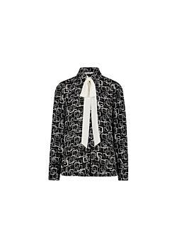 Camicia in georgette stampata Gaudì Fashion