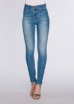 Skinny jeans in pale blue denim Gaudì Jeans