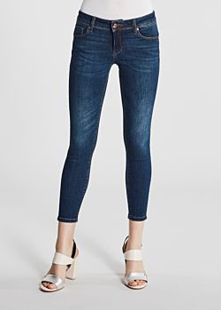 Super skinny capri dž&iacute;nsy Gaudì Jeans