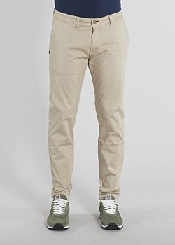 Pantalon chino en satin de coton Gaudì Jeans