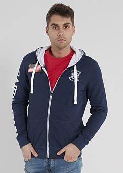 Track jacket with hood Gaudì Jeans