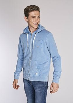 Track jacket with hood Gaudì Jeans