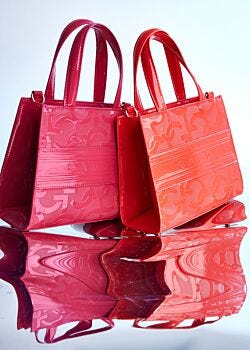 Borsa top handle arancione con logo Gaudì Fashion