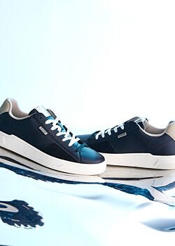 Baskets bleues en matière synthétique Gaudì Fashion
