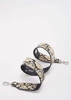 Bandouli&egrave;re imprim&eacute; python Gaudì Fashion